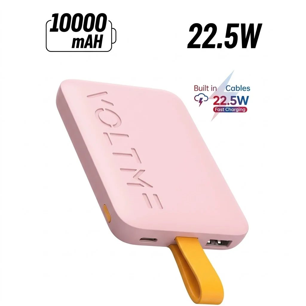 Voltme Hyper Core Sling 10000mah Ultra Slim Power Bank