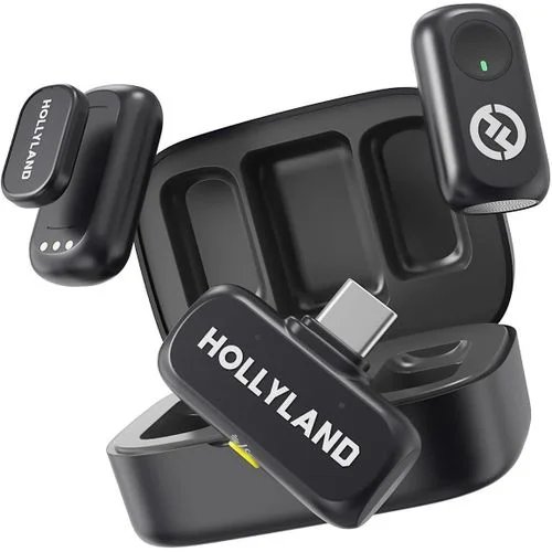 Hollyland Lark A1 Duo 2 Person Wireless Microphone System