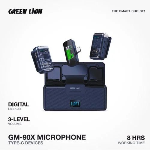 Green Lion GM-90X Lavalier Microphone