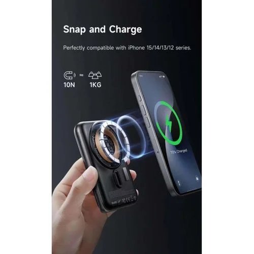 Mcdodo MC-1511 20W 10000mah Magsafe Magnetic Wireless Power Bank