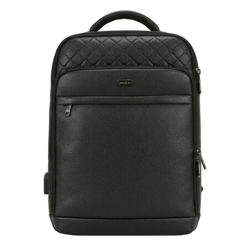Yesido Genuine Leather Smart Backpack