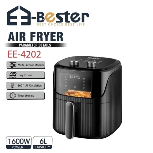 6 litres bester airfryer