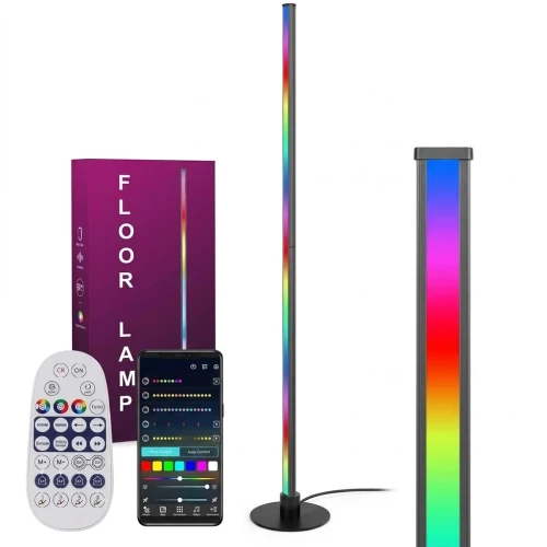 Smart LED Corner Floor Lamp RGB Light