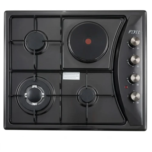 Pixel 60cm inbuilt gas hobb