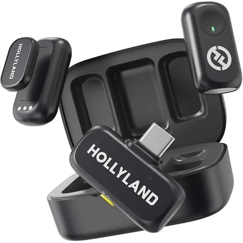 Hollyland Lark A1 Duo 2 Person Wireless Microphone System