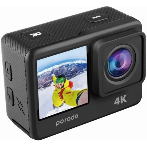 Porodo Go Act Fully Waterproof UHD 4K Action Camera