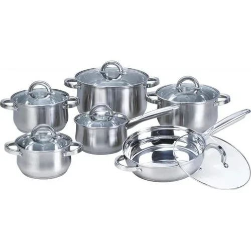 12-piece Cookware Set