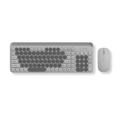 Green Lion Wireless Duo Bluetooth Keyboard and Mouse Combo