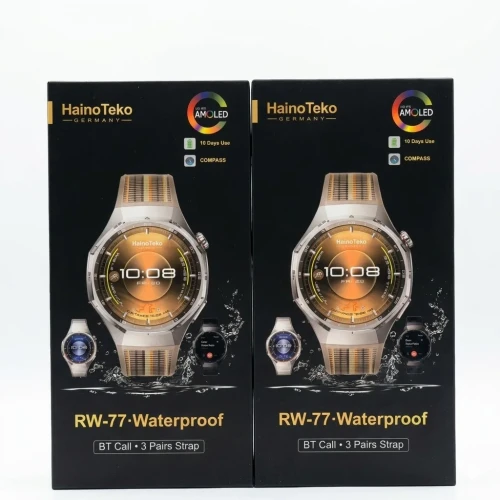 Haino Teko RW77 Waterproof Smart Watch