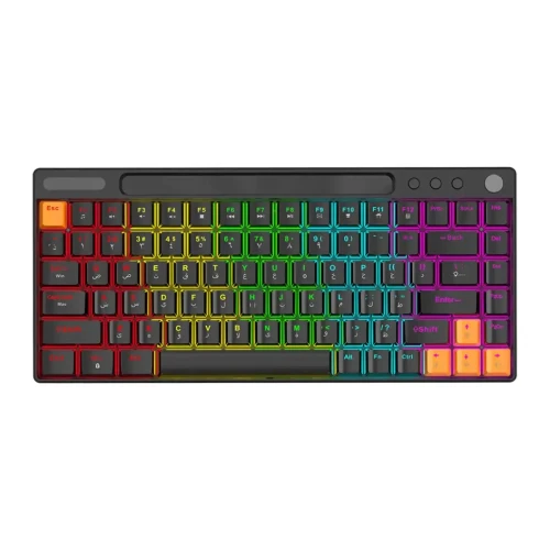 Porodo Wired Mechanical Keyboard 84 Keys
