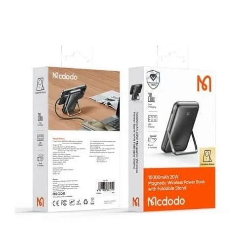 Mcdodo MC-1511 20W 10000mah Magsafe Magnetic Wireless Power Bank
