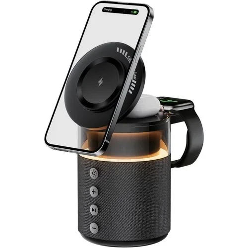 Green Lion 5-in-1 Wireless Charging Station
