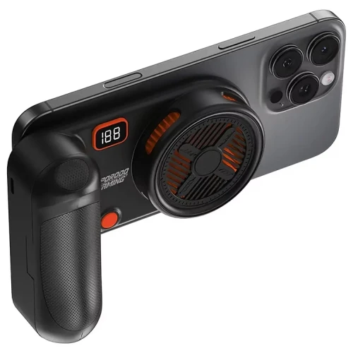 Porodo Arctic chill Magnetic Phone Cooler 2in1