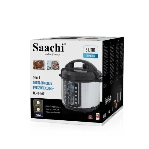 4 litres Saachi pressure cooker