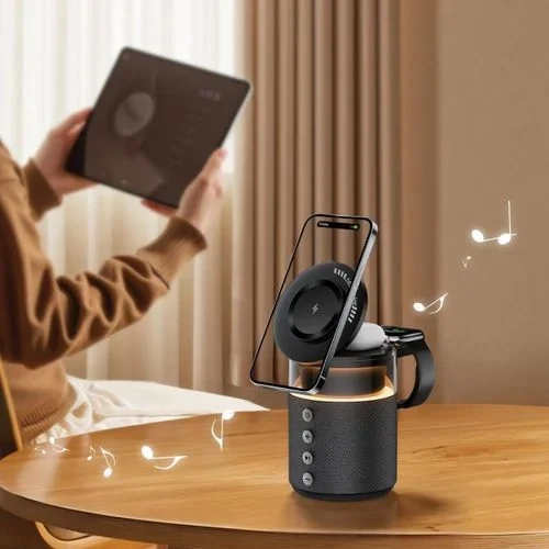 Green Lion 5-in-1 Wireless Charging Station