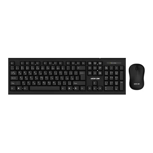 Green Lion Wireless Keyboard and Mouse Combo.