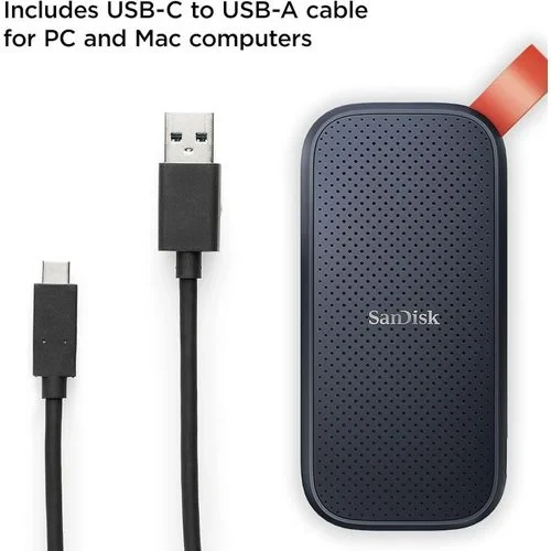 Sandisk 1TB Portable SSD 800Mbps