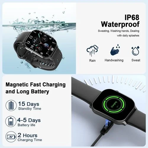 Smartbarry A63 Smart Watch 2.2inch