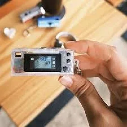 Kodak Charmera Keychain Digital Camera