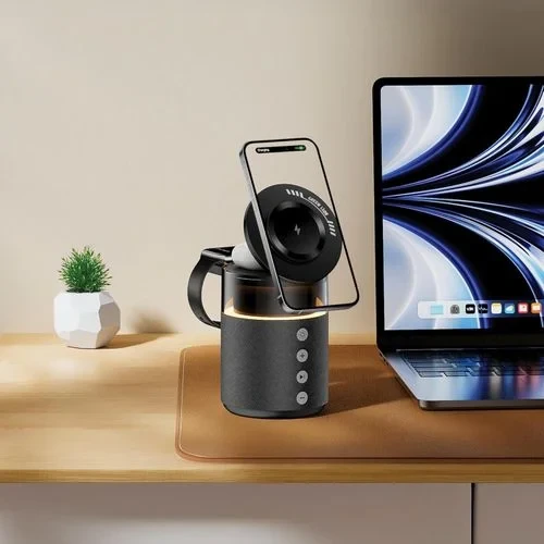 Green Lion 5-in-1 Wireless Charging Station