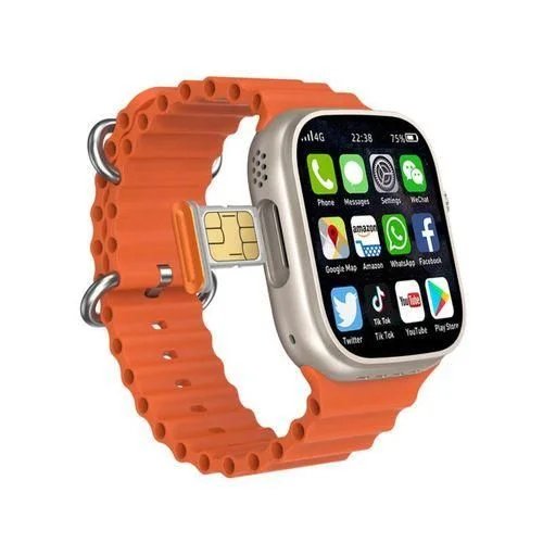 Modio 4G Ultra Plus 2.2 Inch HD Display 4G Sim Card Smart Watch