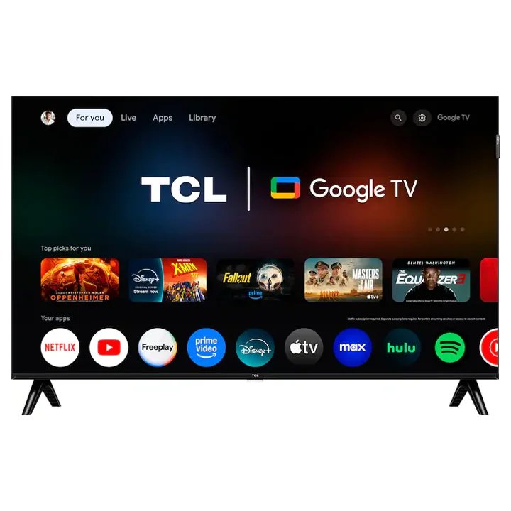 TCL 40 inch FHD QLED Smart Andriod Google TV
