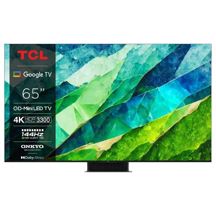 TCL 65Inch Premium SQD Mini LED Google TV