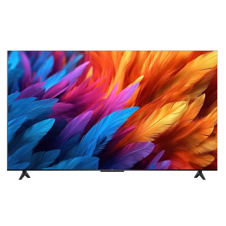 TCL 50 inches 4K Ultra HD Smart QLED Google TV 50C655 (Black)