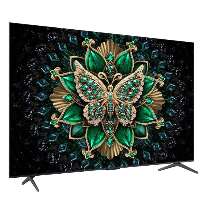 TCL 75 inch C6K 4K UHD QD-Mini LED Google TV