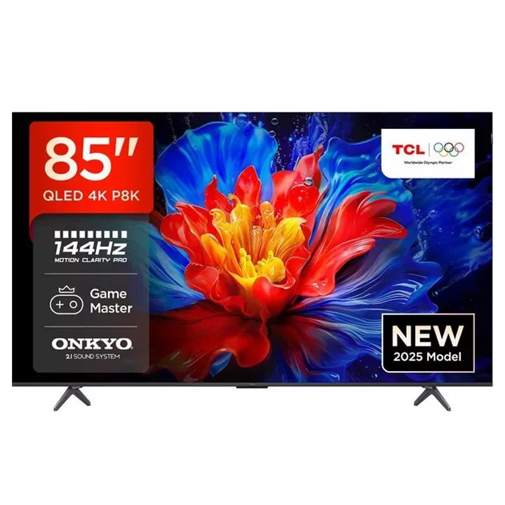 TCL 85P8K 85inch Smart 4K Ultra HD HDR QLED TV
