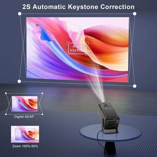 HY320 Pro Max 1080P Native Mini Projector