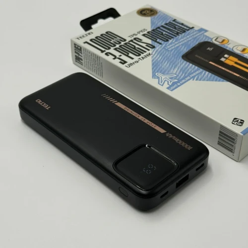 Tecno 10,000mAh large capacity powerbank