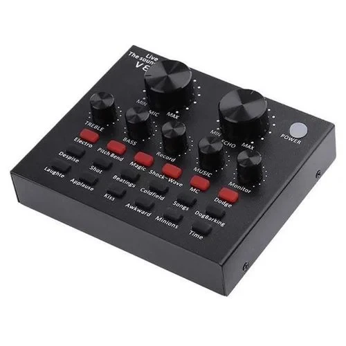 V8 Live Soundcard Single Pack