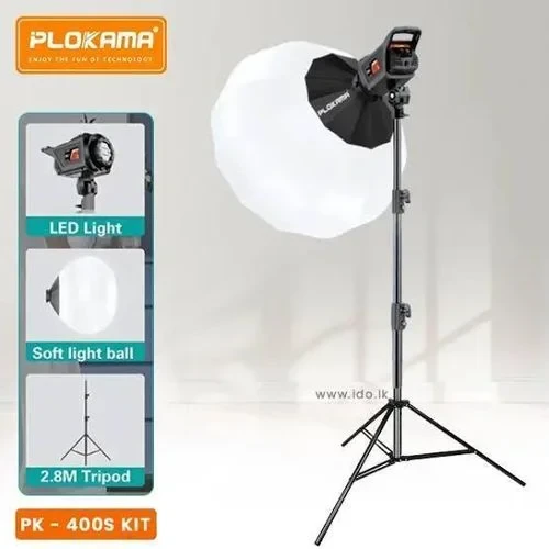 Plokama PK-400s Kit A, Video Light Kit