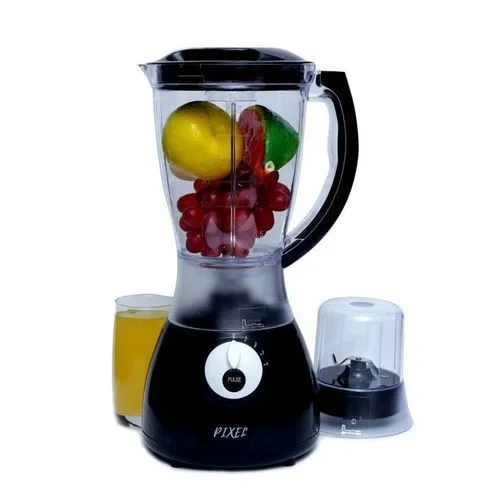 Pixel 1.5 Liters 2 In 1 Juice Blender Black