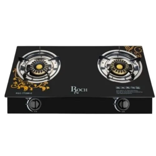 Roch double gas burner