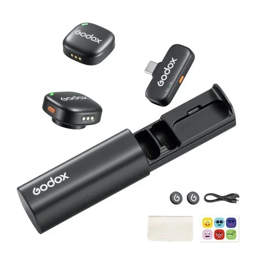 Godox C01 Kit2 Wireless Lavalier Microphone