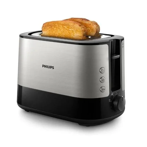 Philips 950W Metallic Bread Toaster