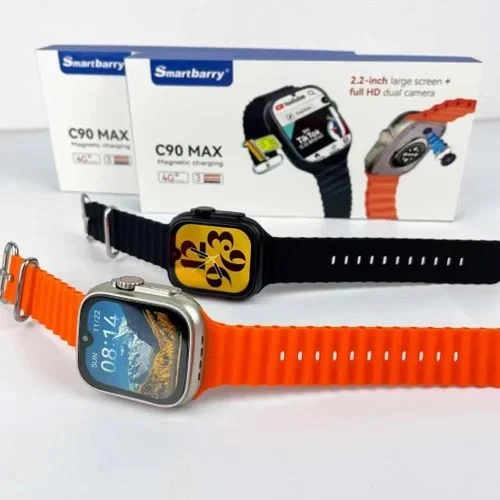 Smart Barry C90 Max 64G 4GB RAM NFC GPS Wifi SOS 5G Smart Watch