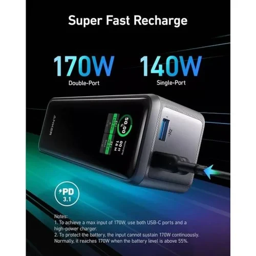 Anker Prime 27,650mah Powerbank