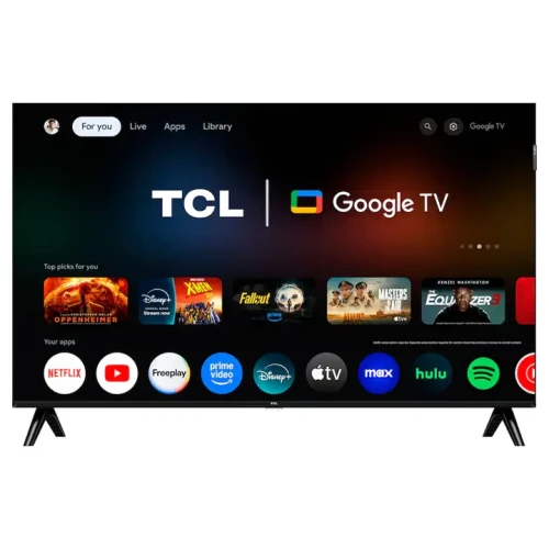 TCL 40 inch FHD QLED Smart Andriod Google TV