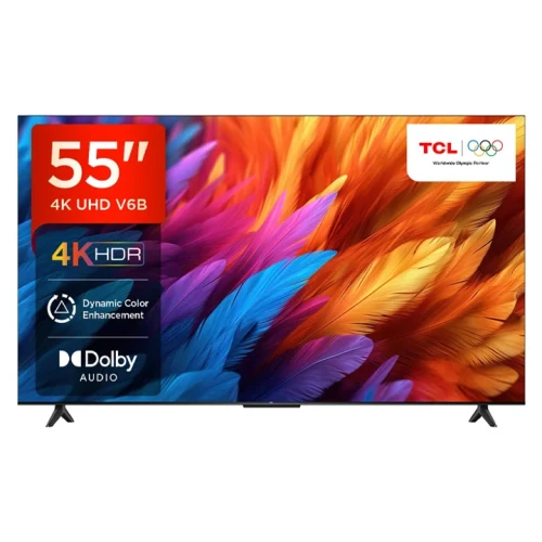 TCL 55 Inch Smart 4K Ultra HD, HDR Google TV 55P/V635