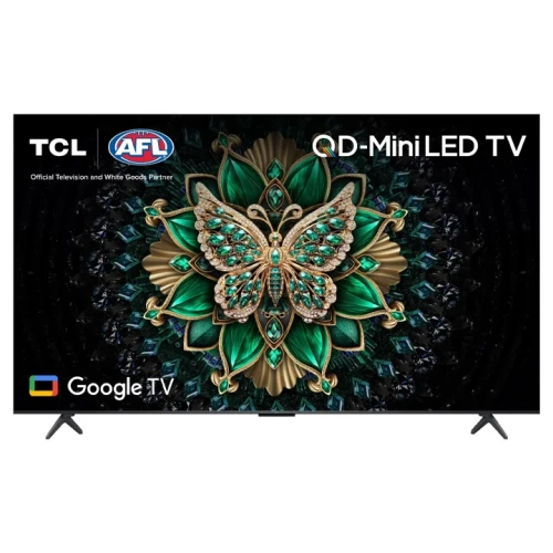 TCL 75 inch C6K 4K UHD QD-Mini LED Google TV