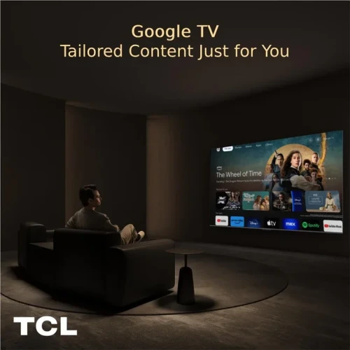 TCL 75 inch C6K 4K UHD QD-Mini LED Google TV