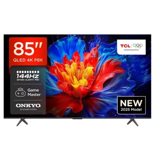 TCL 85P8K 85inch Smart 4K Ultra HD HDR QLED TV