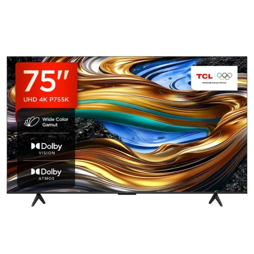 TCL 75inch 4K Ultra HD 75P635 Android Smart TV