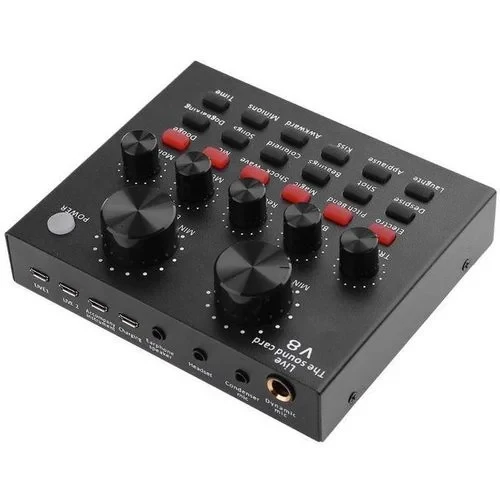 V8 Live Soundcard Single Pack
