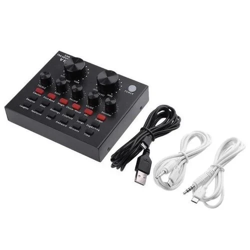 V8 Live Soundcard Single Pack