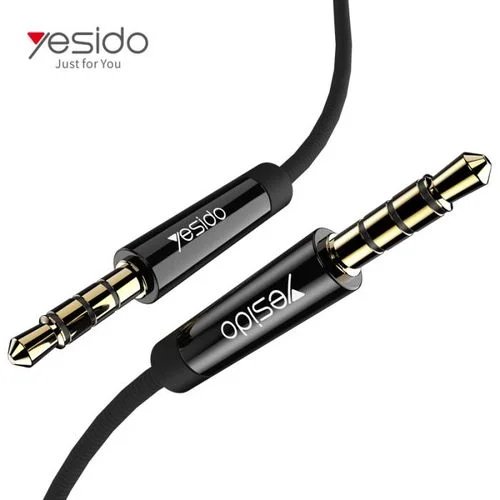Yesido YAU15 2m Nylon Auxiliar Audio Cable