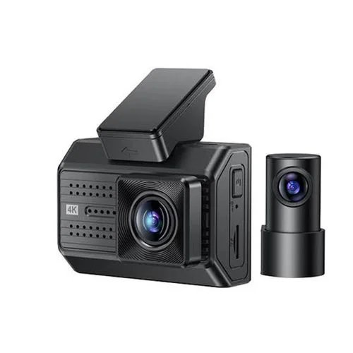 Yesido KM15 4K Dual Dash Camera Driving Recorder Black